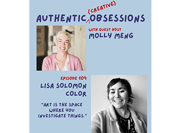 authentic obsessions - podcase with molly meng