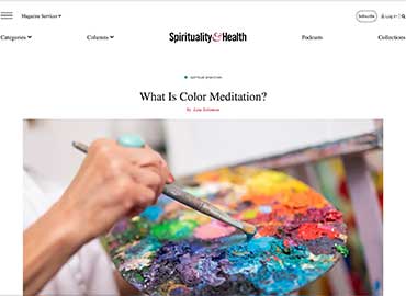 what is color meditation