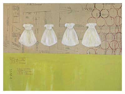 lisa solomon art - vogue 6444 painting