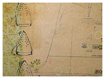 lisa solomon art - back a pants painting