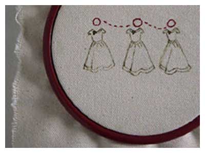 lisa solomon art - family tree embroideries