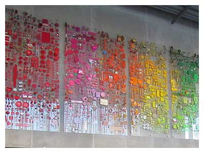 lisa solomon art - Chroma at the Wharf in Washington DC