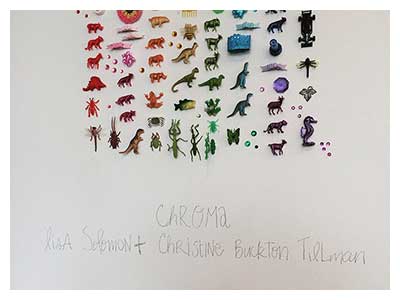 lisa solomon art - Small Chroma at Gallery CA Baltimore, MD