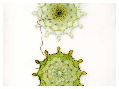 lisa solomon art - doily no. 87 