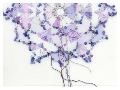 lisa solomon art - doily no. 95 