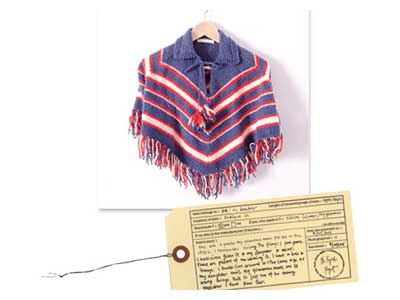 lisa solomon art - The Keepsake Project - My Poncho