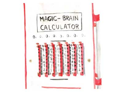 lisa solomon art - The Keepsake Project - Jordan Bickett Magic Calculator