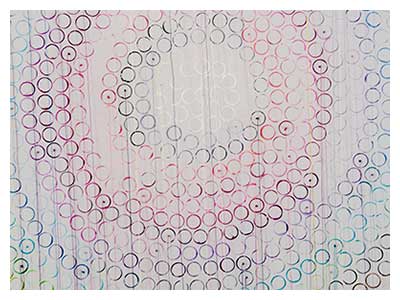 lisa solomon art - 1000 Doily Circle Template drawing